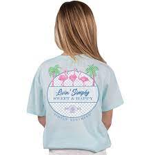 SIMPLY SOUTHERN T-SHIRT "LIVIN"