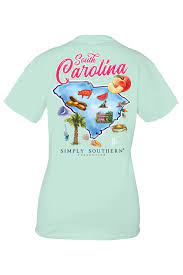 SIMPLY SOUTHERN T-SHIRT BREEZE