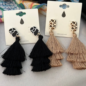 Tassel earring