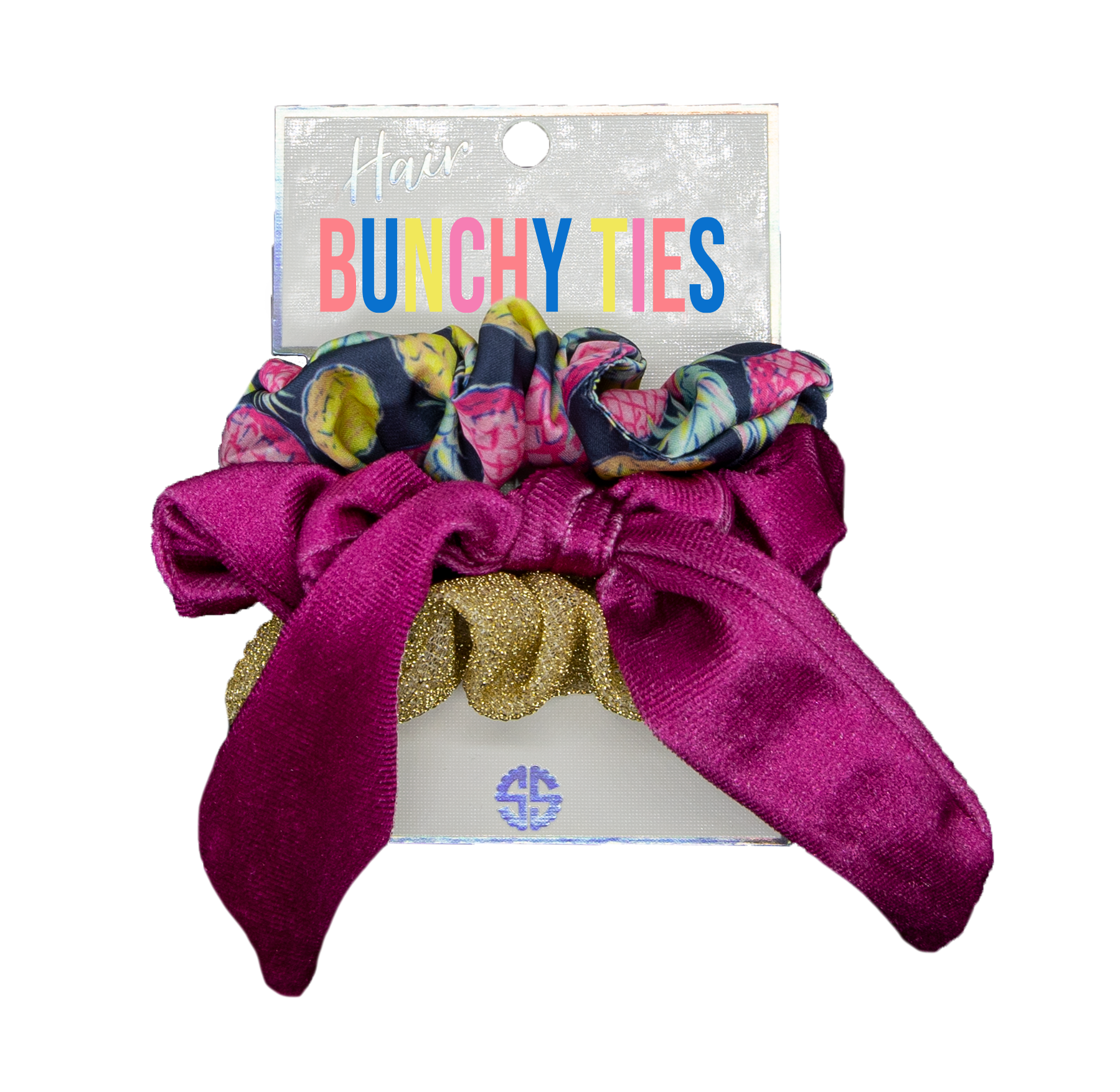 Simply Southern Hair Scrunchy (multiple designs)