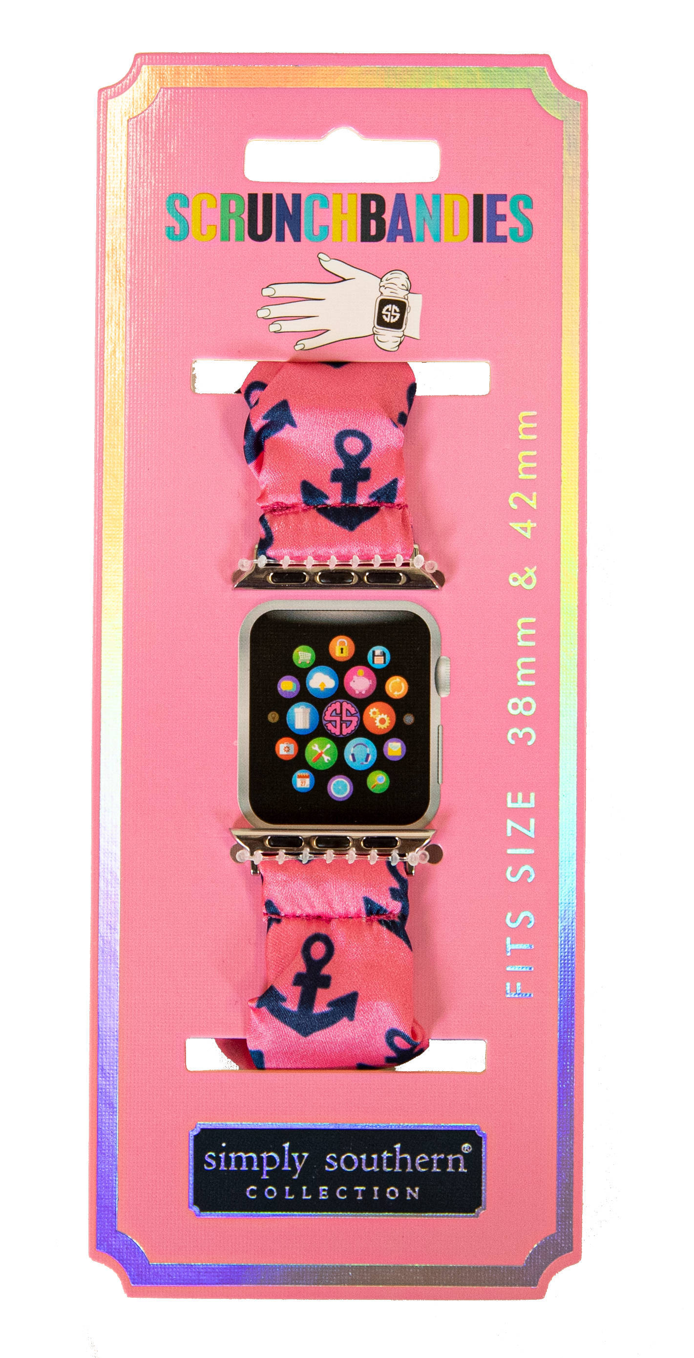 Simply Southern Scrunchie Watchbands (multiple designs)