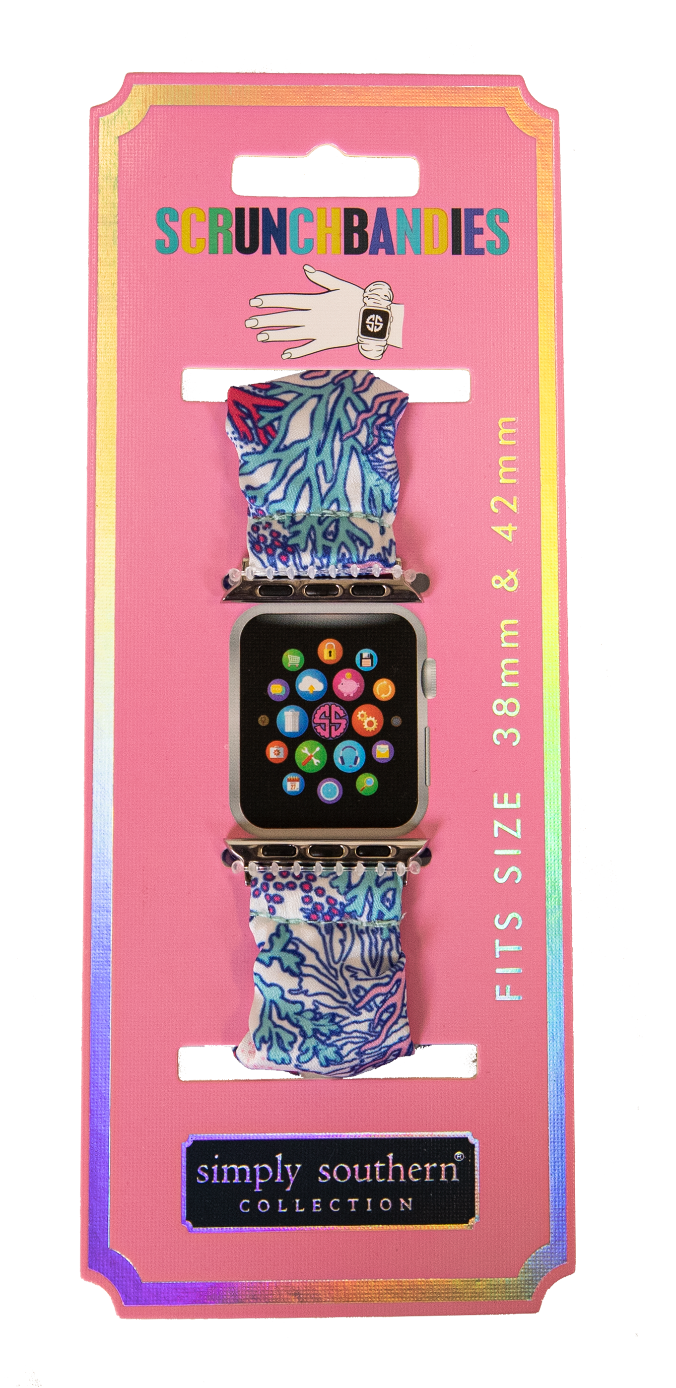 Simply Southern Scrunchie Watchbands (multiple designs)