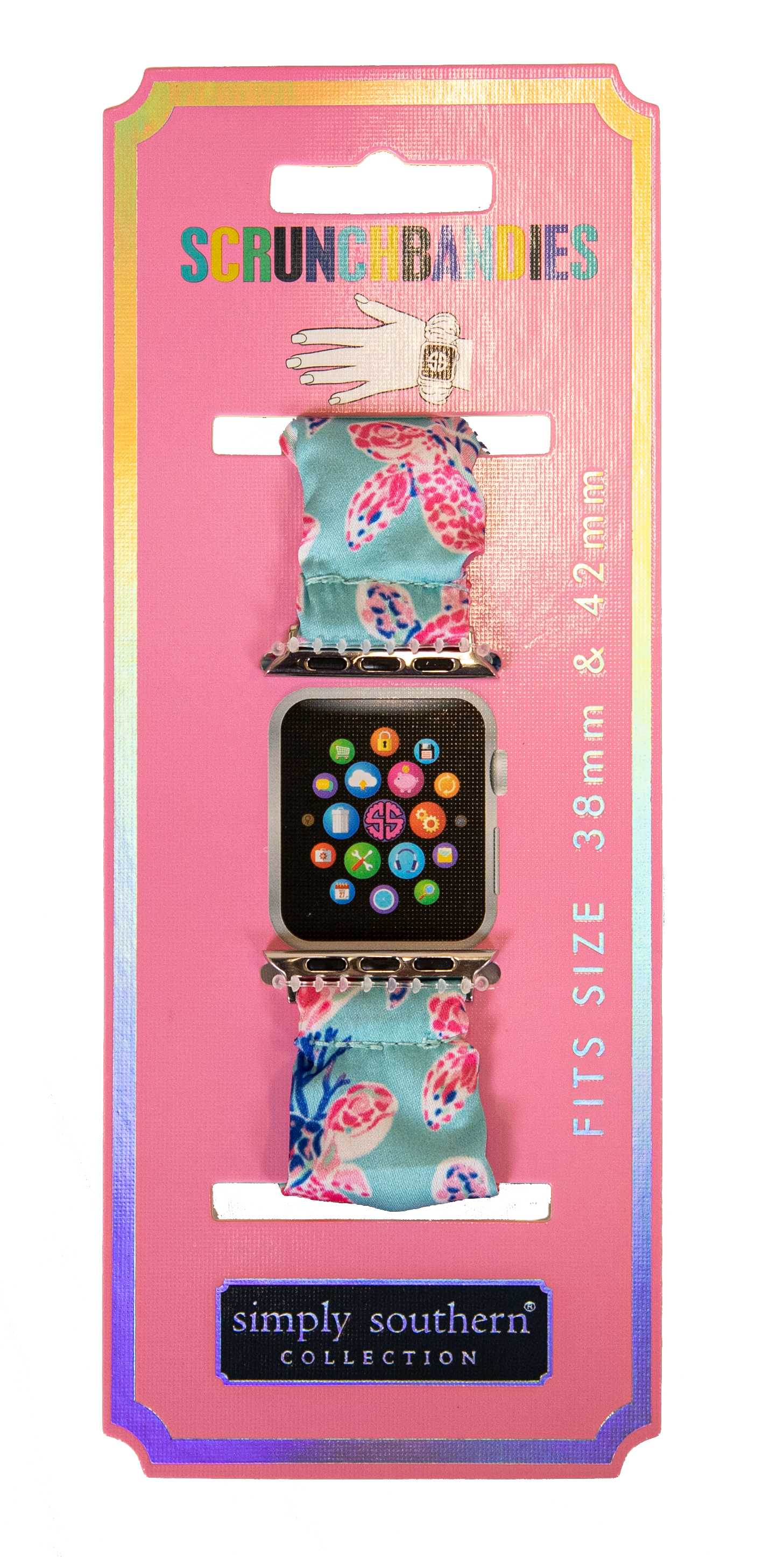 Simply Southern Scrunchie Watchbands (multiple designs)