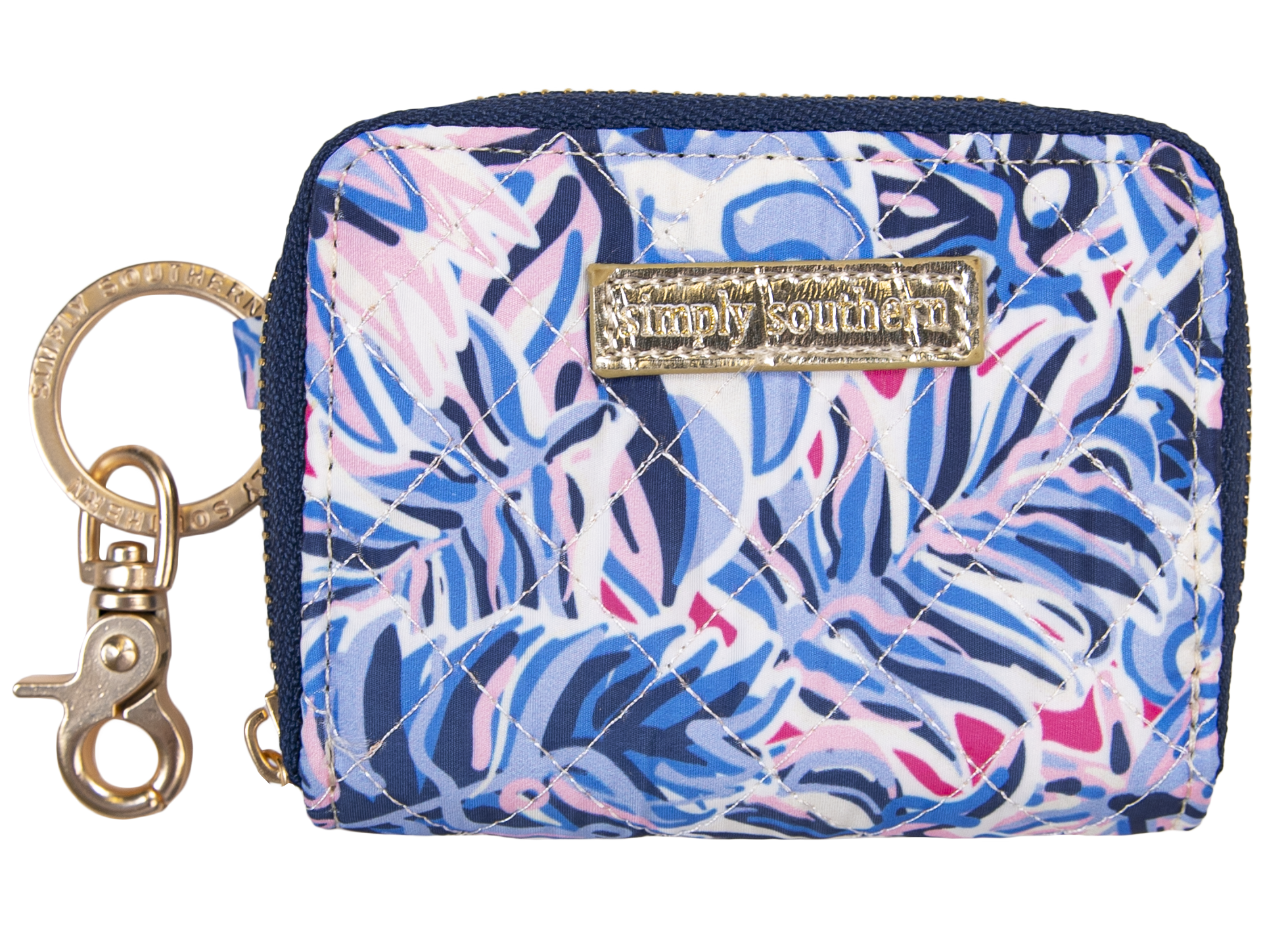 SIMPLY SOUTHERN QUILTED KEY ID