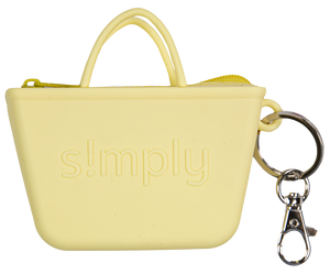 Tote keychain- Simply southern