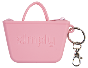 Tote keychain- Simply southern