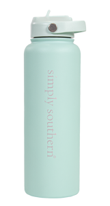 40oz Water Bottle-Simply Southern