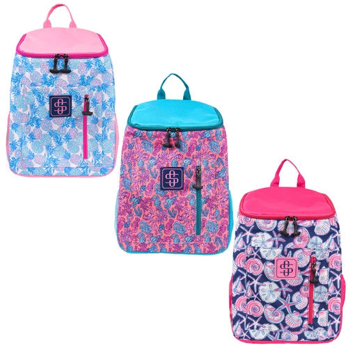 Simply southern backpack cooler