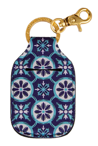 Simply southern sanitizer keychain