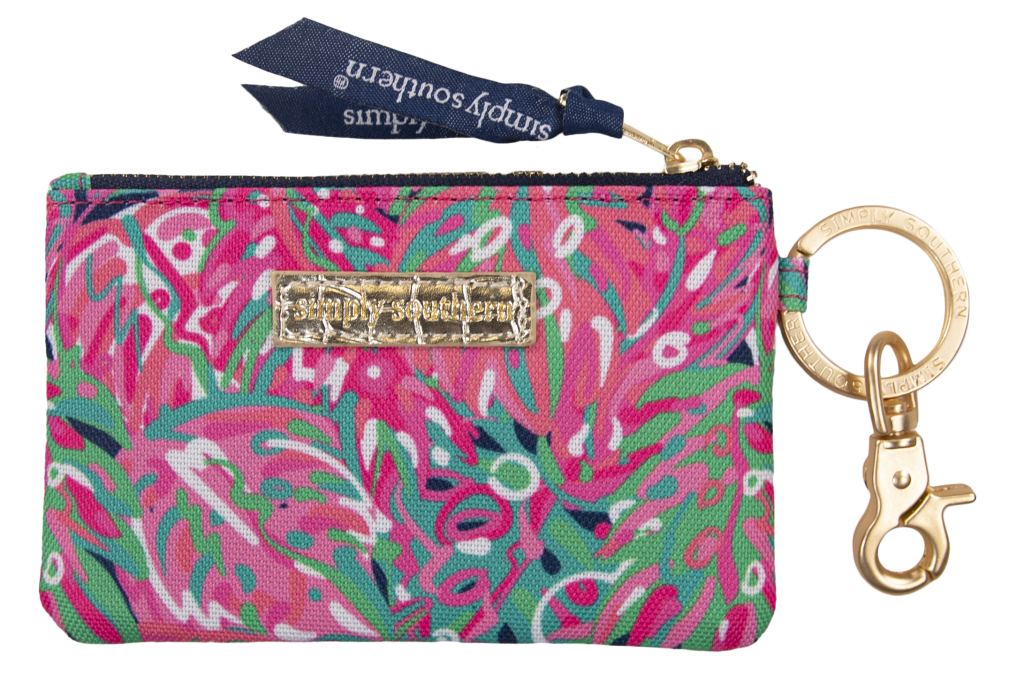 Simply southern ID coin wallet