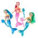 # piece mermaid toy set