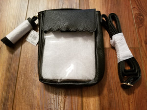 MSC Clear Cell Phone Cross-body (2 colors)