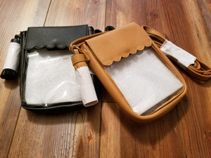 MSC Clear Cell Phone Cross-body (2 colors)