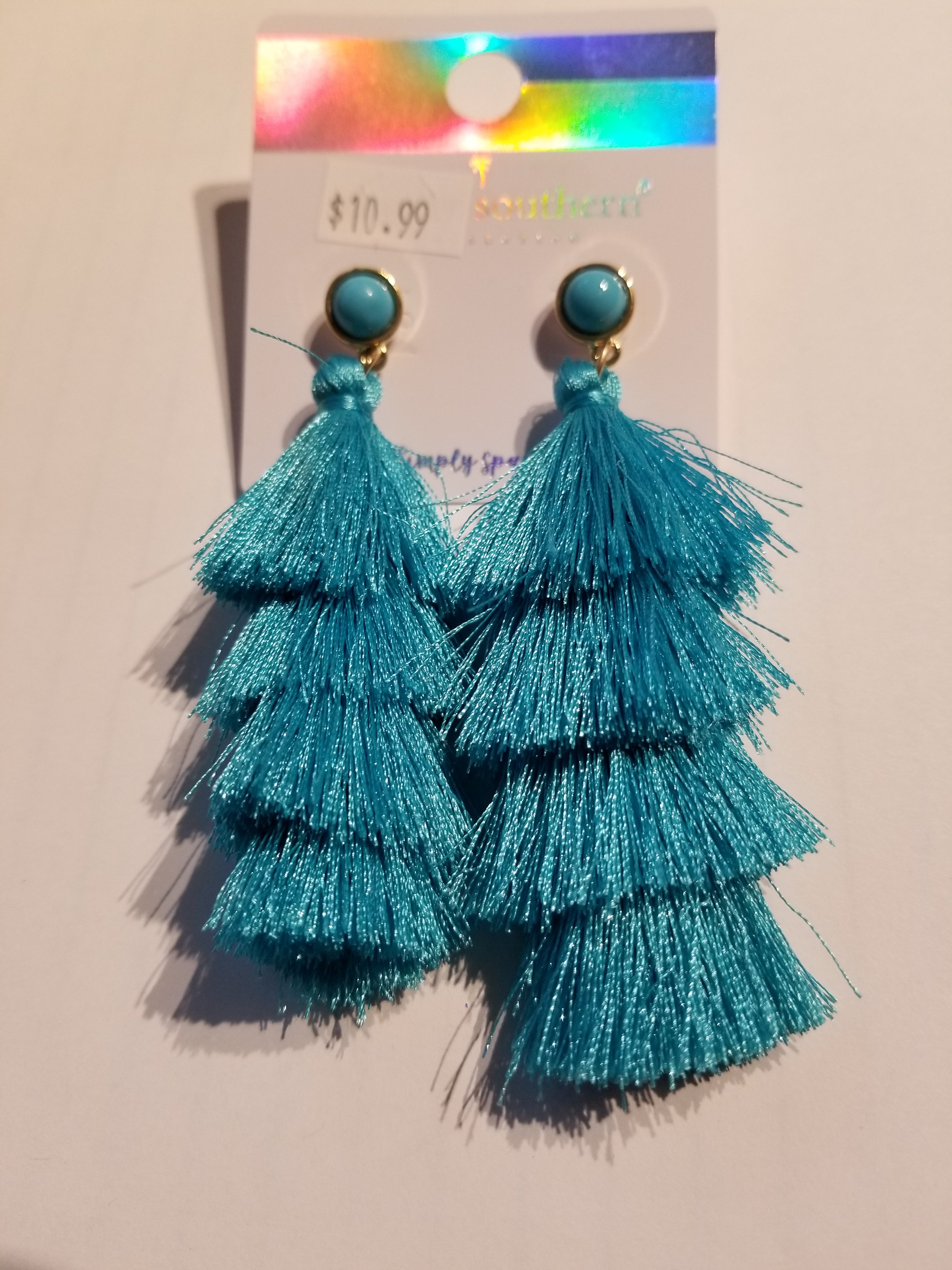 Simply Southern Tassel Earring (multiple colors)