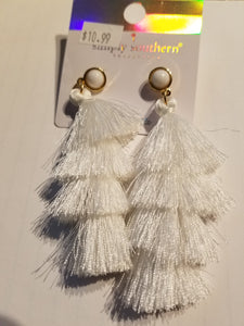 Simply Southern Tassel Earring (multiple colors)