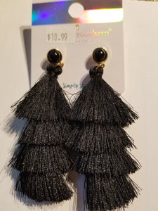 Simply Southern Tassel Earring (multiple colors)