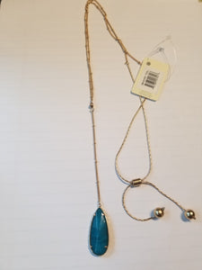 Jane Marie Pendant Necklace (2 colors)