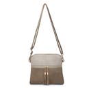 TarA Tassel Zip Crossbody