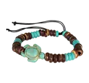 Turtle coconut bracelet