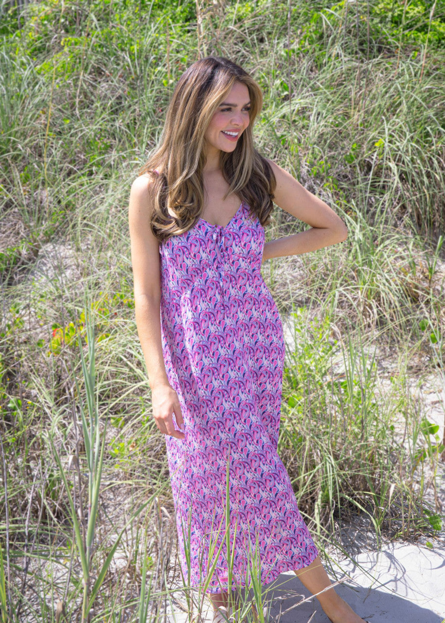 SImply Southern strap maxi dress