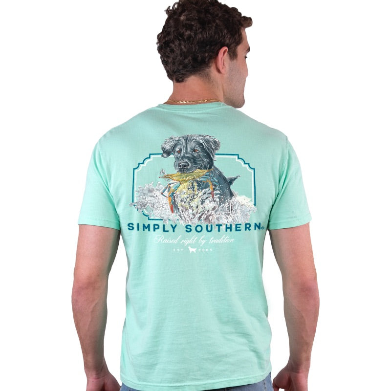 SIMPLY SOUTHERN MENS T-SHIRT - "ISLAND REEF"