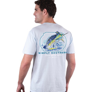 SIMPLY SOUTHERN MENS T-SHIRT- "SWORD"