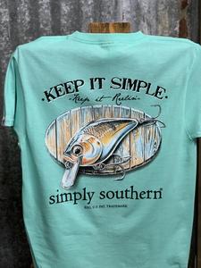 Simply Southern youth T-Shirt "Reelin"