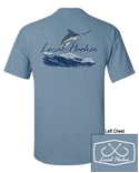 MARLIN STONEWASHED MENS T-SHIRT