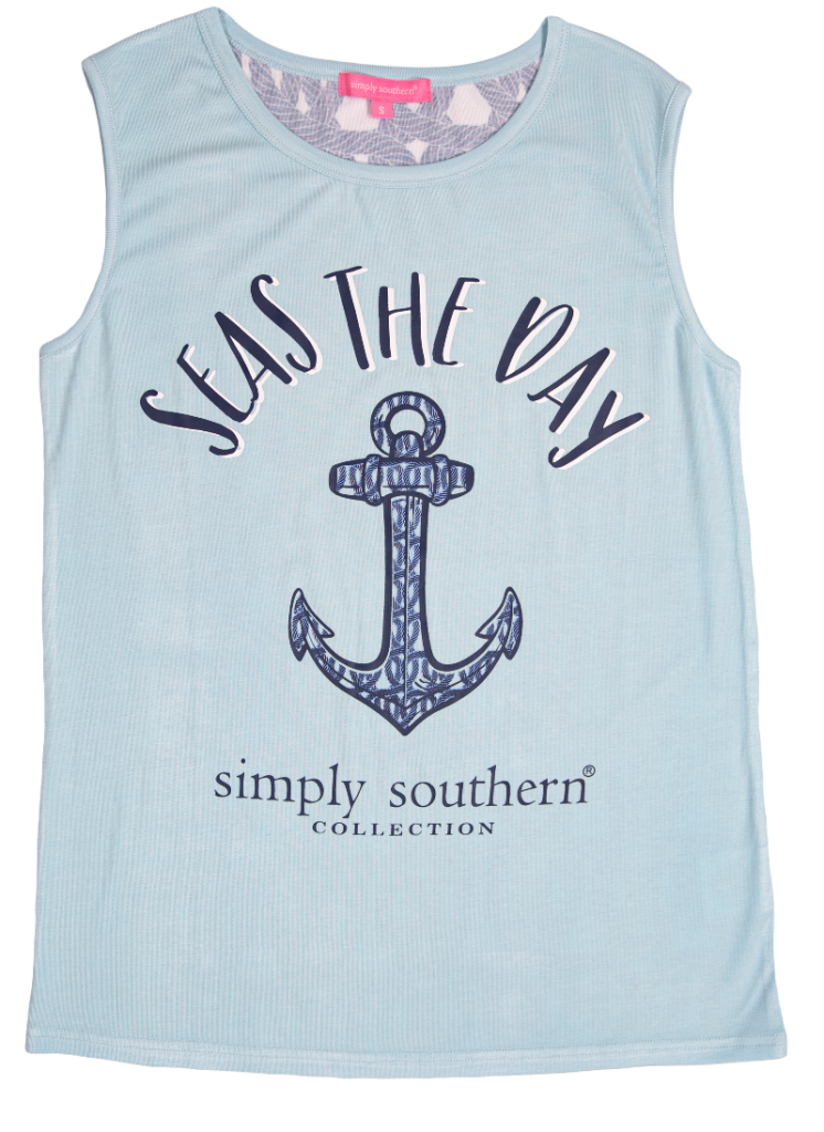 SIMPLY SOUTHERN TANK TOP