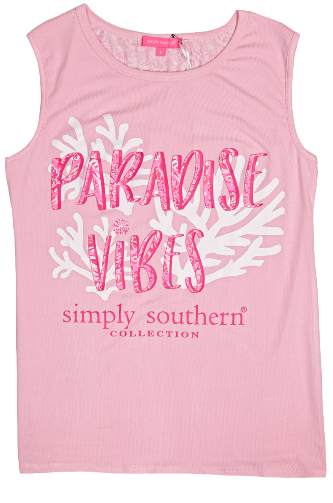 SIMPLY SOUTHERN TANK TOP