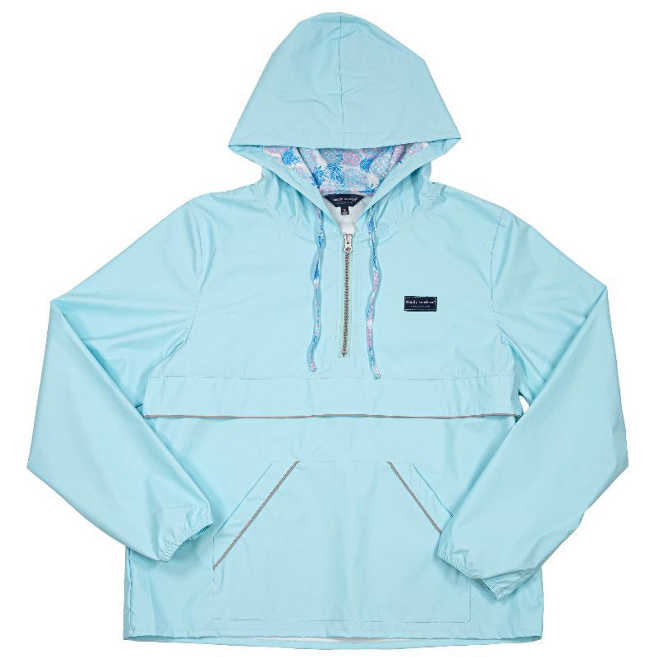 Simply southern quarter zip rain jacket