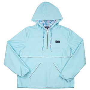 Simply southern quarter zip rain jacket