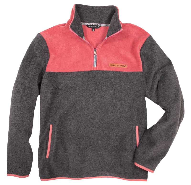 MENS GREY AND MAROON PULLOVER