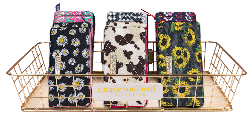 Simply southern phone wallet