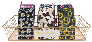 Simply southern phone wallet