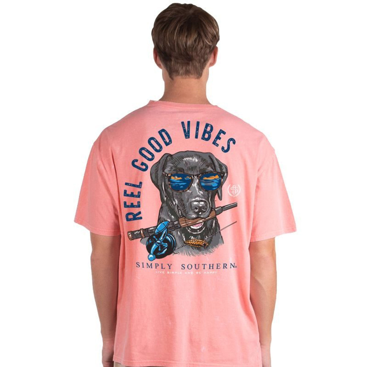 Simply southern Youth t-shirt "fishdog"