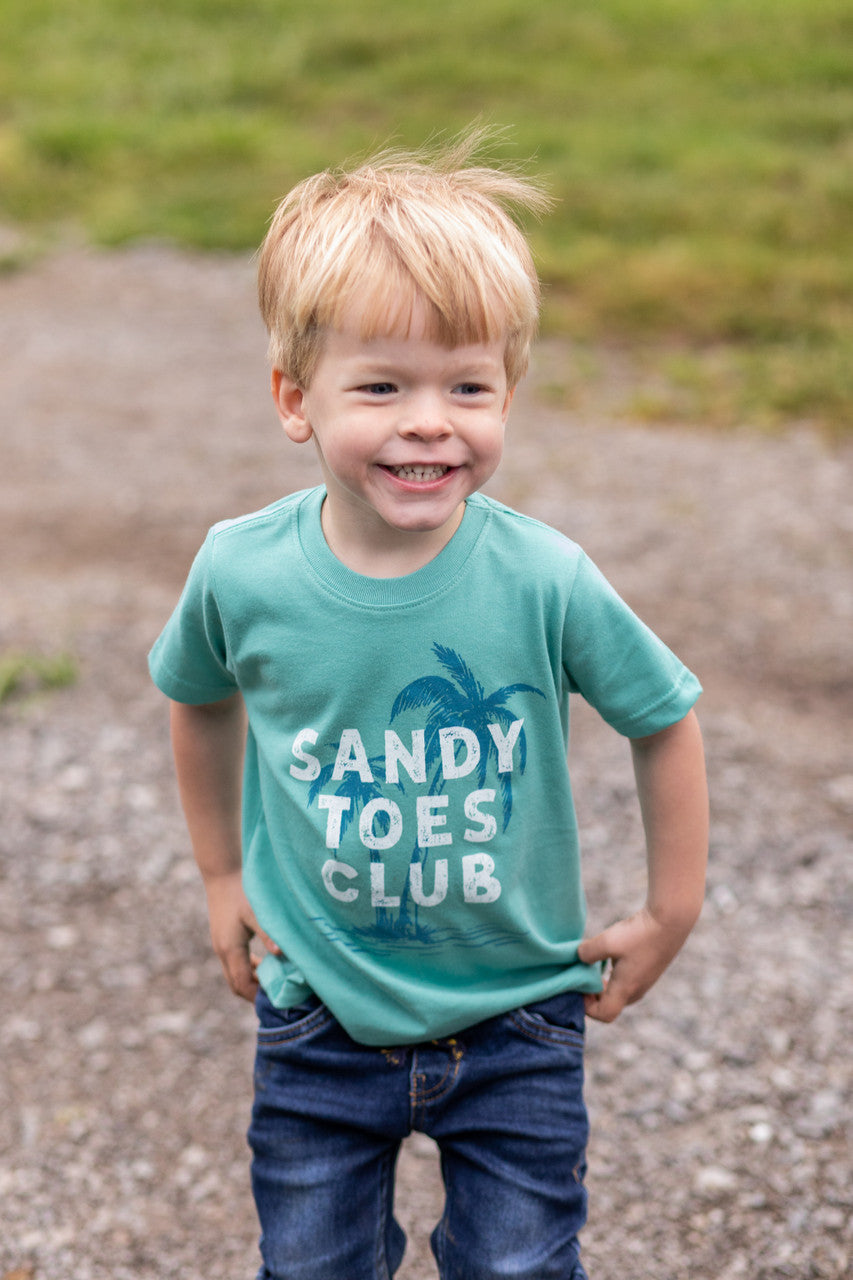 Sandy Toes club Toddler t-shirt