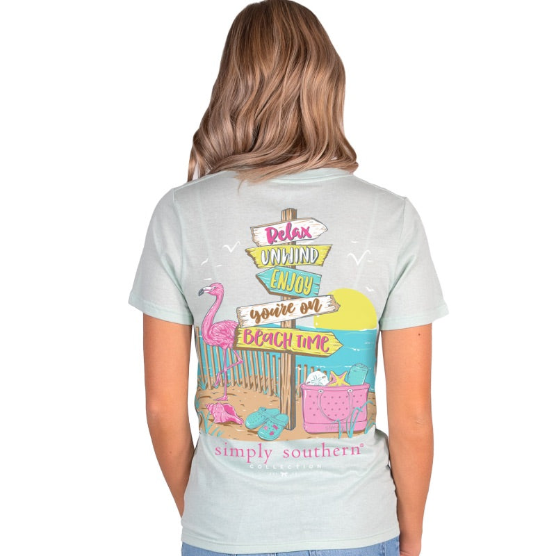 SIMPLY SOUTHERN T-SHIRT- "BREEZE"