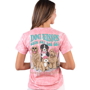 SIMPLY SOUTHERN T-SHIRT-"KISSES"