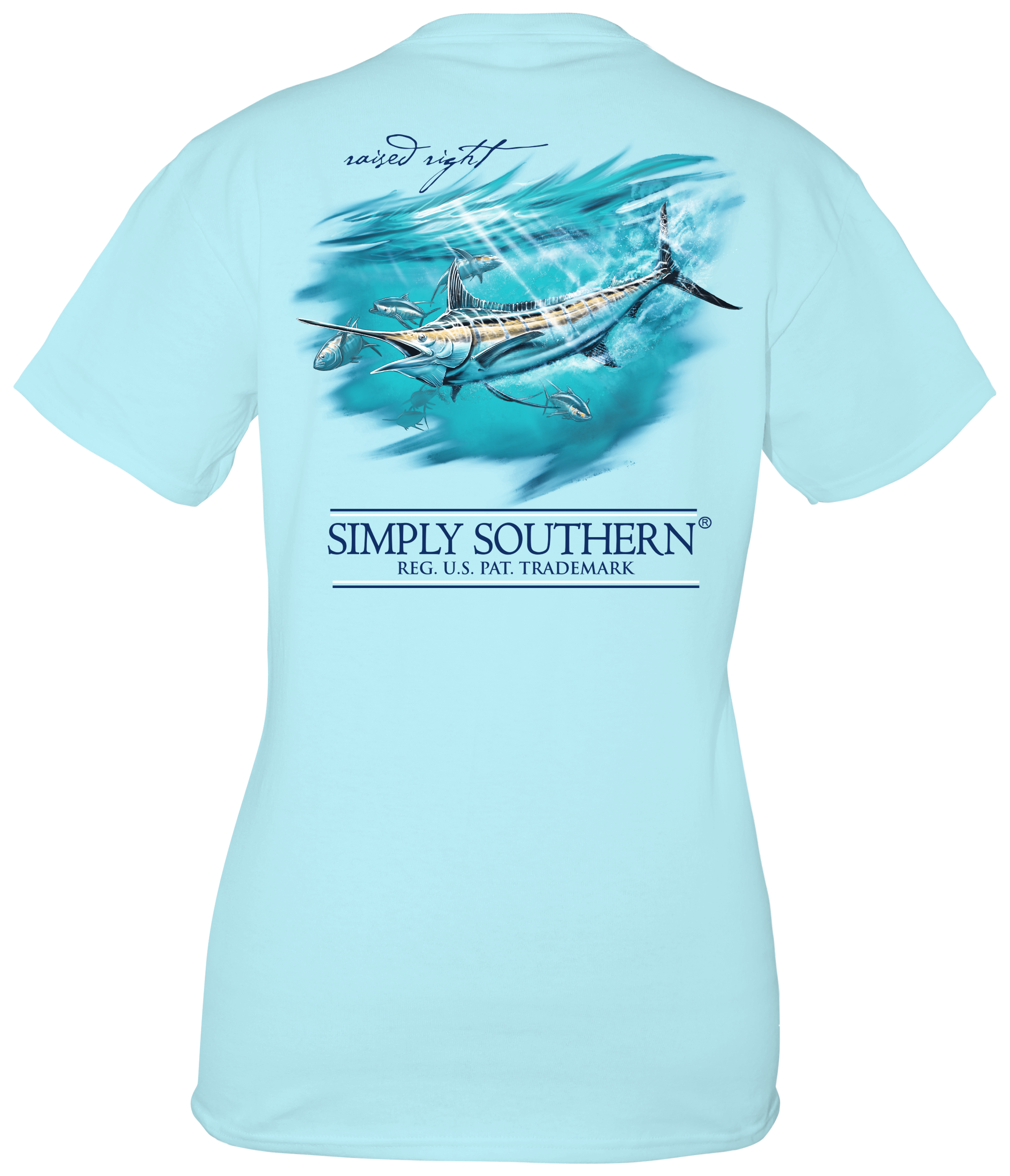 Simply Southern Youth Boys T-shirt "Marlin"