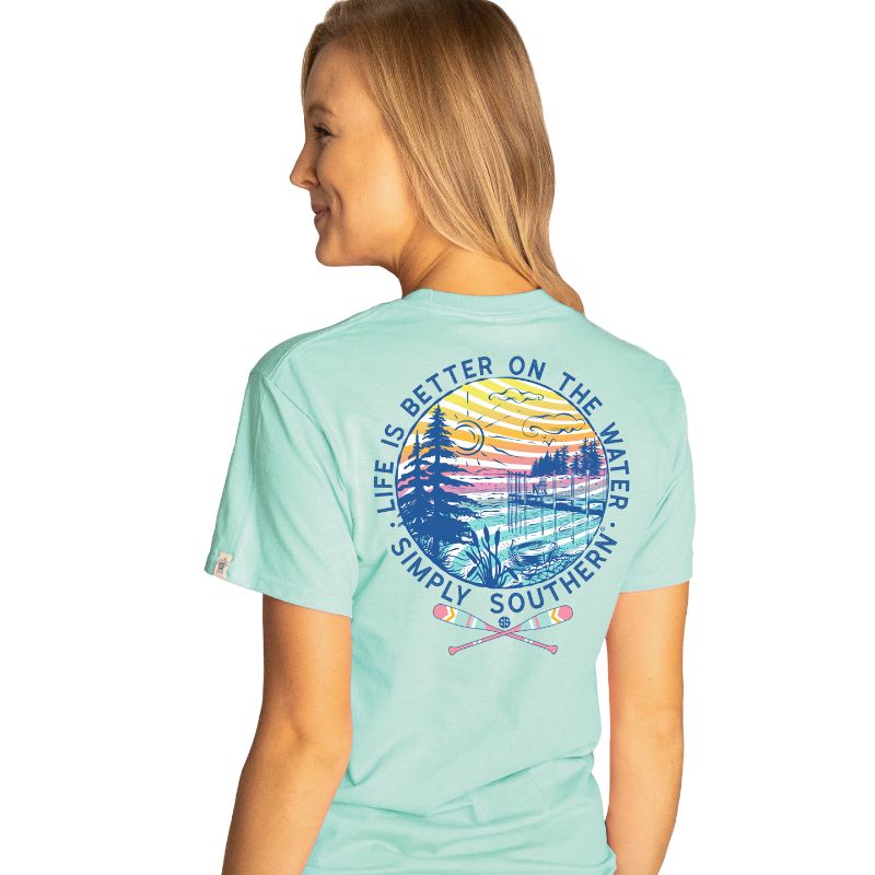 Simply southern t-shirt "water"