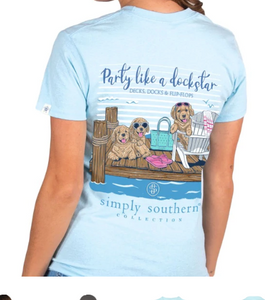 SIMPLY SOUTHERN T-SHIRT DOCKS