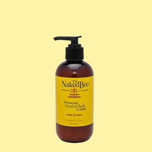 Naked Bee Moisturizing Hand & Body Lotion Pump- 8 fl oz  (4 scents)