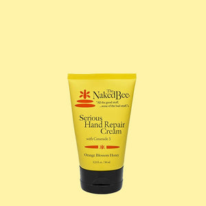 Naked Bee- Serious Hand Repair Cream- 3.25 fl oz. (1 Scent)