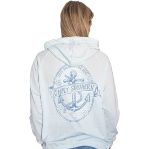 Simply southern anchor sweatshirt