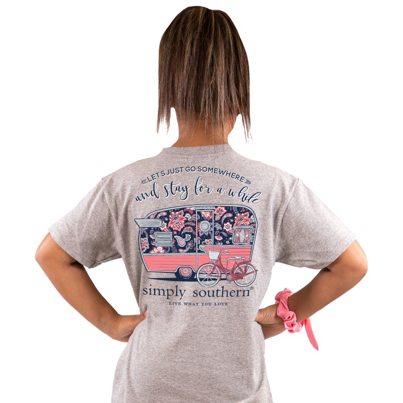 Simply southern t-shirt "somewhere"