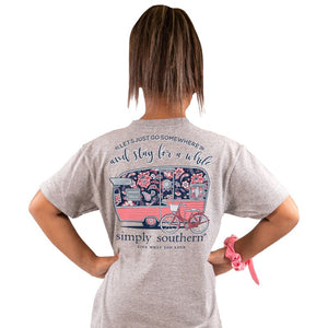 Simply southern t-shirt "somewhere"