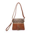 TarA Tassel Zip Crossbody