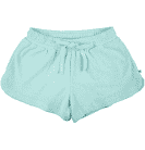 Simply Southern Aqua terry shorts