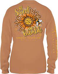Simply Southern LS T-shirt "bumble"
